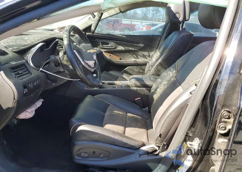 2014 Chevrolet Impala Lt z USA, uszkodzony, nr VIN 1G1125S36EU148441